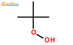 过氧化氢叔丁醇(tbhp)结构式图片|75-91-2结构式图片