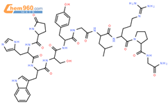 醋酸戈那瑞林结构式图片|71447-49-9结构式图片