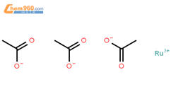 醋酸钌结构式图片|72196-32-8结构式图片