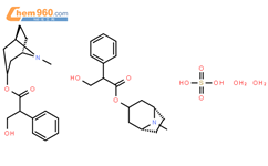 阿托品硫酸盐结构式图片|73791-47-6结构式图片