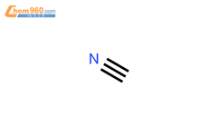 氢氰酸结构式图片|74-90-8结构式图片