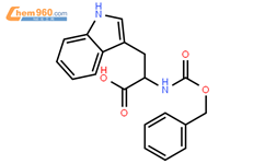 CBZ-L-色氨酸结构式图片|7432-21-5结构式图片