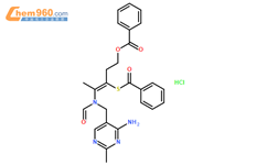 二苯甲酰硫胺素盐酸盐结构式图片|2105-44-4结构式图片
