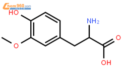 2-氨基-3-(4-羟基-3-甲氧基苯基)丙酸