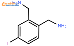 4-碘-1,2-苯二甲胺結構式