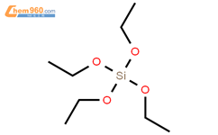正硅酸乙酯结构式图片|78-10-4结构式图片
