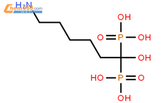 奈立膦酸结构式图片|79778-41-9结构式图片