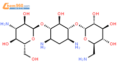 卡那霉素碱结构式图片|8063-07-8结构式图片