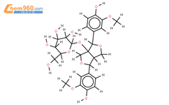 1-Hydroxypinoresinol 1-O-glucoside结构式图片|81495-71-8结构式图片