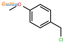 对甲氧基氯苄结构式图片|824-94-2结构式图片