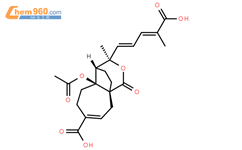 土槿皮酸 C2结构式图片|82508-35-8结构式图片