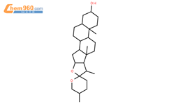 知母皂苷元结构式图片|82597-74-8结构式图片