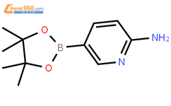 6-氨基吡啶-3-硼酸频哪醇酯结构式图片|827614-64-2结构式图片