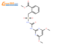 苄嘧磺隆结构式图片|83055-99-6结构式图片