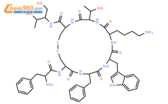 醋酸奥曲肽结构式图片|83150-76-9结构式图片