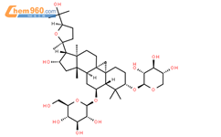 黄芪甲苷结构式图片|83207-58-3结构式图片