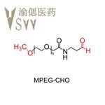 甲氧基聚乙二醇-醛基，MPEG-CHO结构式图片