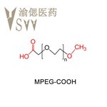 MPEG-COOH；甲氧基聚乙二醇-羧基/羧酸结构式图片