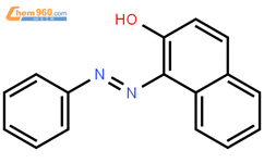 苯偶氮-2-萘酚结构式图片|842-07-9结构式图片