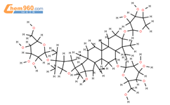 Astragaloside VII结构式图片|84687-46-7结构式图片