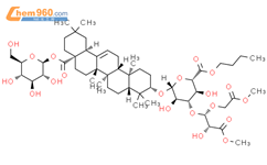 Achyranthoside C butyl dimethyl ester结构式图片|850028-14-7结构式图片