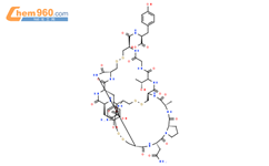 利那洛肽结构式图片|851199-59-2结构式图片