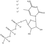 5-Methyl-CTP结构式图片|结构式图片