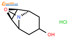 rel-(1R,2R,4S,5S,7s)-9-甲基-3-氧雜-9-氮雜三環[3.3.1.02.4]壬烷-7-醇(85700-55-6)