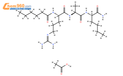 果酸肽；己酰基二肽-3正亮氨酸乙酸盐结构式图片|860627-90-3结构式图片