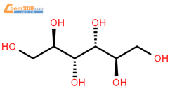 D-甘露醇结构式图片|87-78-5结构式图片