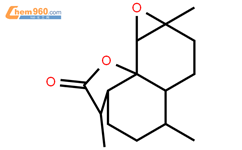 二氢青蒿乙素结构式图片|87206-33-5结构式图片