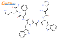 醋酸生长激素释放肽-6结构式图片|87616-84-0结构式图片