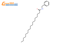 N-苄基十七烷酰胺结构式图片|883715-19-3结构式图片