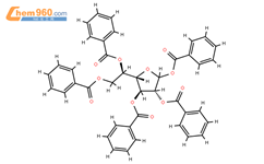 1,2,3,5,6-Penta-o-benzoyl-d-galactofuranose结构式图片|89202-34-6结构式图片