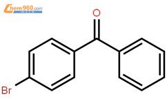 4-溴-二苯甲酮结构式图片|90-90-4结构式图片