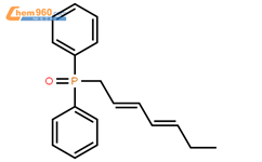 (e,e)-2,4-Heptadienyldiphenylphosphine Oxide(91575-92-7)