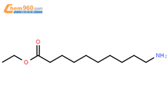 10-氨基癸酸乙酯结构式图片|91689-24-6结构式图片