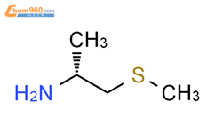 (r)-1-甲硫基-2-丙胺,97% 结构式图片|927663-50-1结构式图片