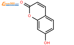 7-羟基香豆素结构式图片|93-35-6结构式图片