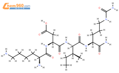 三肽-10瓜氨酸+三肽-1（Trylagen）结构式图片|960531-53-7结构式图片
