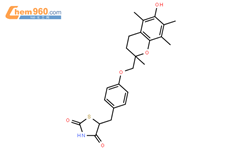 曲格列酮结构式图片|97322-87-7结构式图片