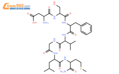 α-Neurokinin Fragment 4-10结构式图片|97559-35-8结构式图片