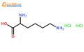 L-赖氨酸盐酸盐结构式图片|657-26-1结构式图片