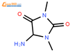 5-Amino-1,3-dimethyl-2,4-imidazolidinedione