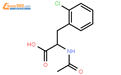 L-Phenylalanine, N-acetyl-2-chloro-