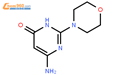 6-氨基-2-吗啉嘧啶-4(3H)-酮