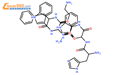 六肽-2结构式图片|87616-84-0结构式图片
