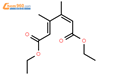 diethyl 3,4-dimethylhexa-2,4-dienedioate