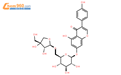 染料木素-7-O-β-D-呋喃芹糖基-(1→6)-O-β-D-吡喃葡萄糖苷