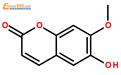 6-羥基-7-甲氧基香豆素